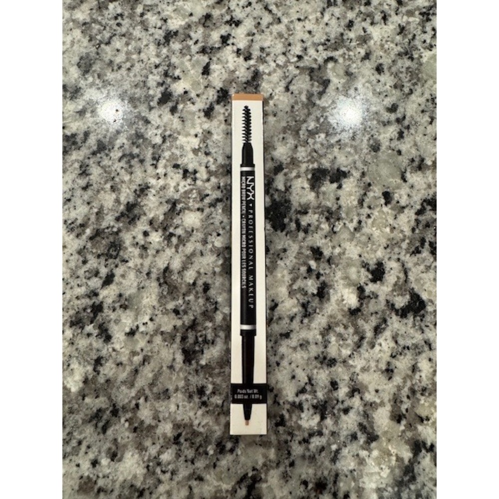 NYX Micro Brow Pencil Ash Blonde Waterproof Precise Shading Tool ZHW31W